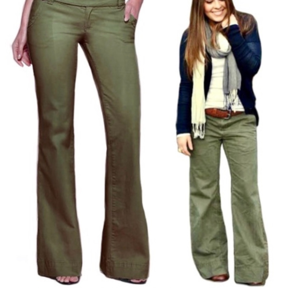 Spoon Jeans wide leg trouser pants